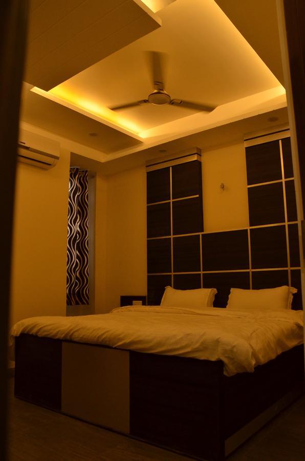 Hotel Bellevue inn Gangānagar Zimmer foto