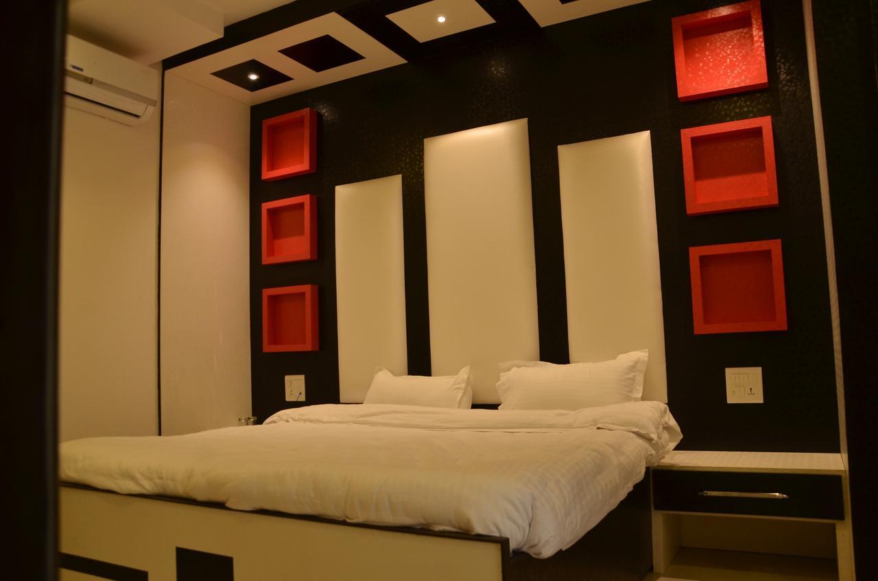 Hotel Bellevue inn Gangānagar Zimmer foto