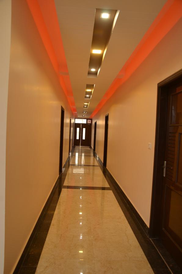 Hotel Bellevue inn Gangānagar Exterior foto