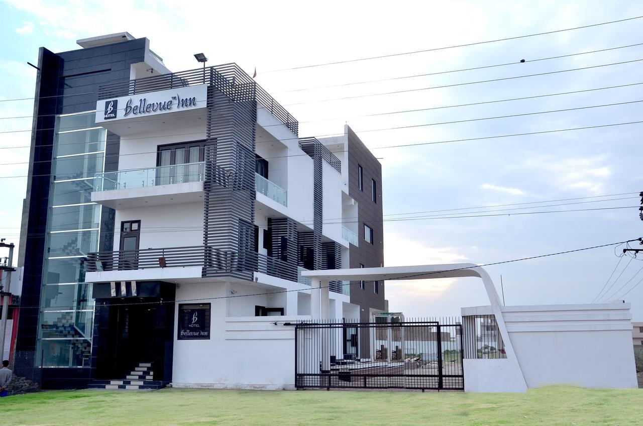 Hotel Bellevue inn Gangānagar Exterior foto